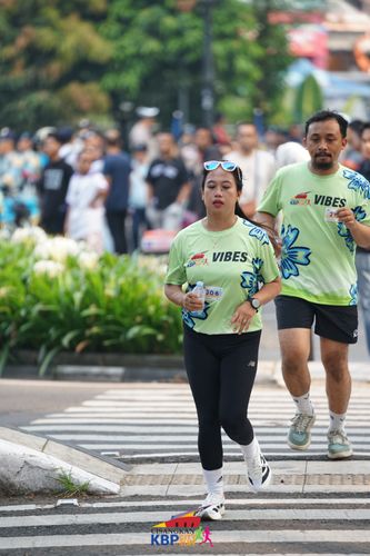 Race photo from CISANGKAN  KBP CITY RUN VIBES 2025