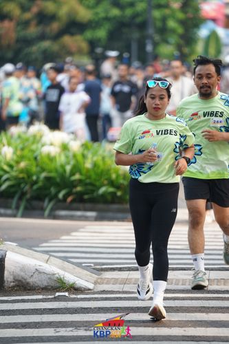 Race photo from CISANGKAN  KBP CITY RUN VIBES 2025
