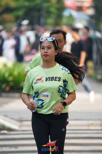 Race photo from CISANGKAN  KBP CITY RUN VIBES 2025