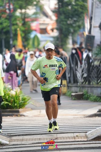 Race photo from CISANGKAN  KBP CITY RUN VIBES 2025