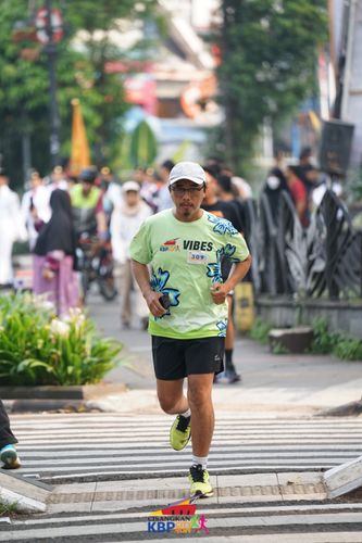 Race photo from CISANGKAN  KBP CITY RUN VIBES 2025