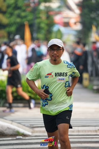 Race photo from CISANGKAN  KBP CITY RUN VIBES 2025