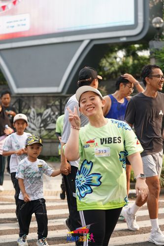 Race photo from CISANGKAN  KBP CITY RUN VIBES 2025
