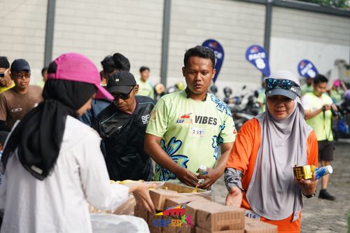 Race photo from CISANGKAN  KBP CITY RUN VIBES 2025