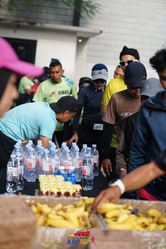 Race photo from CISANGKAN  KBP CITY RUN VIBES 2025