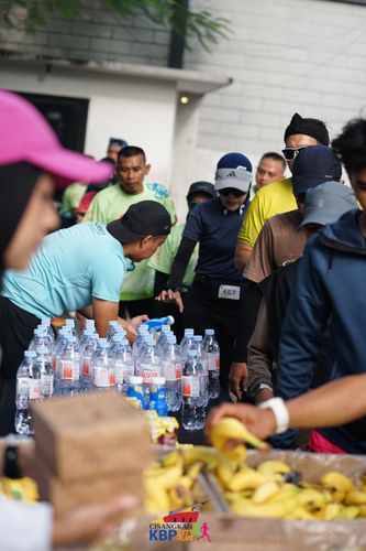 Race photo from CISANGKAN  KBP CITY RUN VIBES 2025