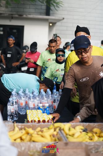 Race photo from CISANGKAN  KBP CITY RUN VIBES 2025