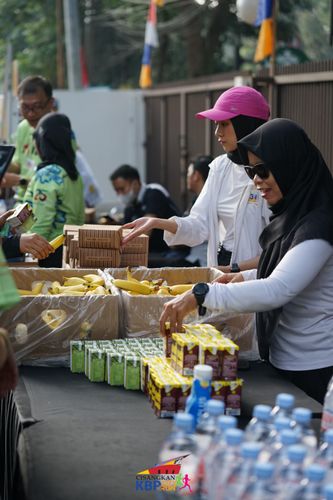 Race photo from CISANGKAN  KBP CITY RUN VIBES 2025
