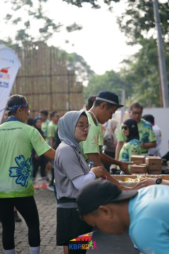Race photo from CISANGKAN  KBP CITY RUN VIBES 2025