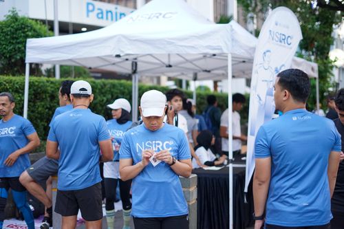 Race photo from NSRC XI  28092025