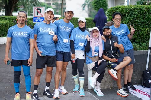 Race photo from NSRC XI  28092025