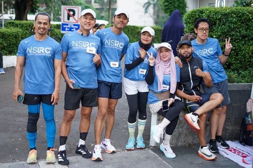 Race photo from NSRC XI  28092025