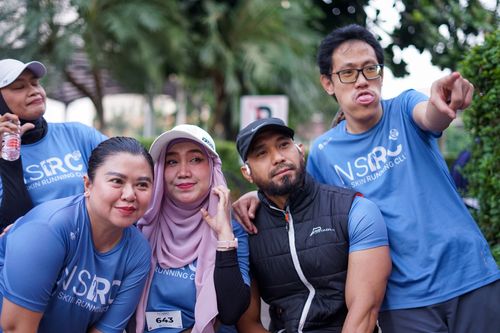 Race photo from NSRC XI  28092025