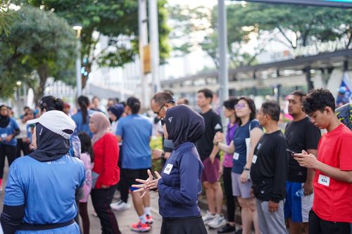 Race photo from NSRC XI  28092025