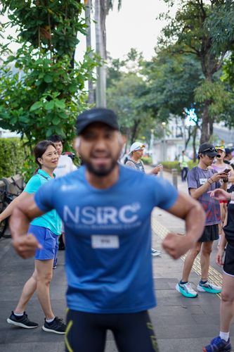 Race photo from NSRC XI  28092025