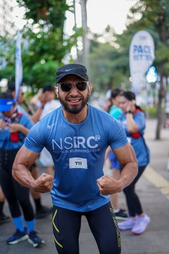Race photo from NSRC XI  28092025