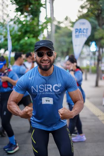 Race photo from NSRC XI  28092025