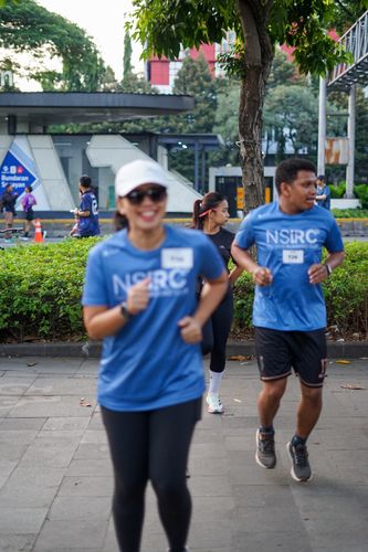 Race photo from NSRC XI  28092025