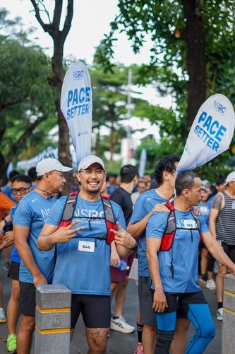 Race photo from NSRC XI  28092025