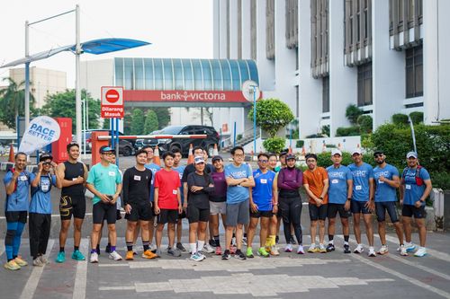 Race photo from NSRC XI  28092025