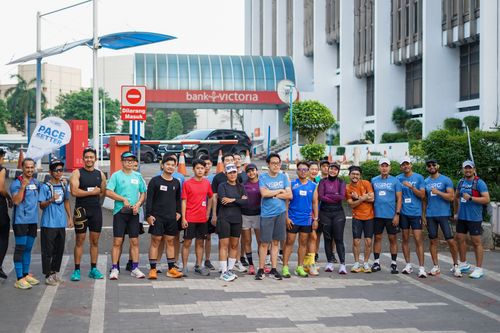 Race photo from NSRC XI  28092025