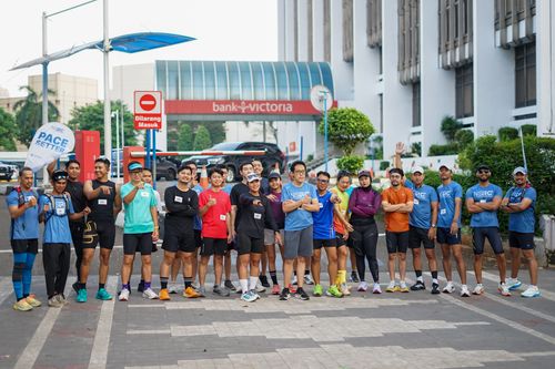 Race photo from NSRC XI  28092025