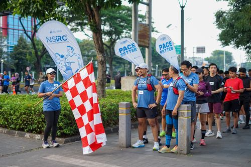 Race photo from NSRC XI  28092025