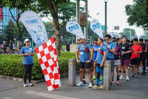 Race photo from NSRC XI  28092025