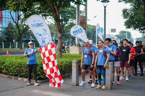 Race photo from NSRC XI  28092025