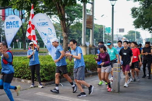 Race photo from NSRC XI  28092025