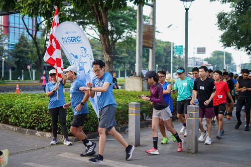 Race photo from NSRC XI  28092025