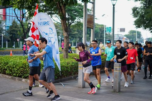 Race photo from NSRC XI  28092025