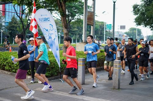 Race photo from NSRC XI  28092025