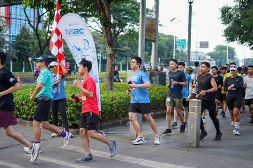 Race photo from NSRC XI  28092025