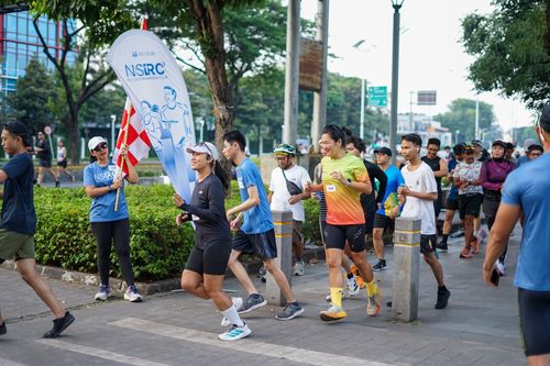 Race photo from NSRC XI  28092025