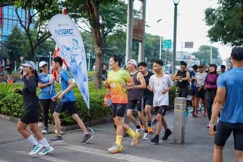 Race photo from NSRC XI  28092025