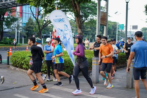 Race photo from NSRC XI  28092025