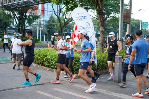 Race photo from NSRC XI  28092025