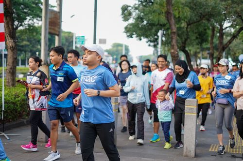 Race photo from NSRC XI  28092025