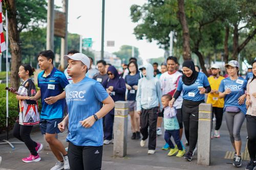 Race photo from NSRC XI  28092025