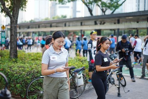 Race photo from NSRC XI  28092025