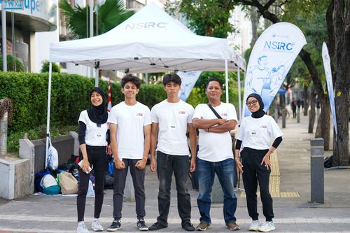 Race photo from NSRC XI  28092025