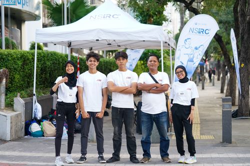 Race photo from NSRC XI  28092025