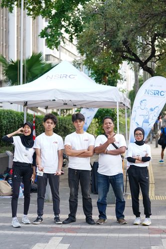 Race photo from NSRC XI  28092025
