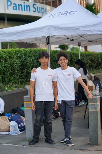 Race photo from NSRC XI  28092025