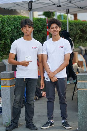 Race photo from NSRC XI  28092025