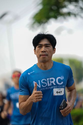 Race photo from NSRC XI  28092025