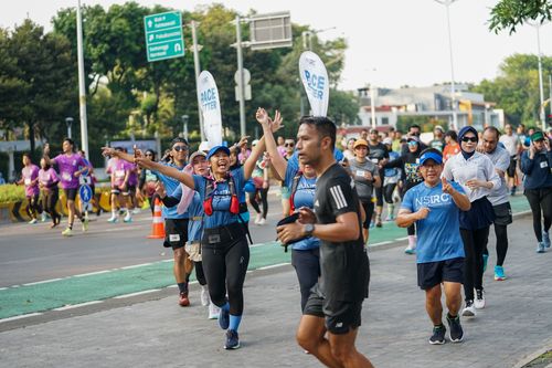 Race photo from NSRC XI  28092025