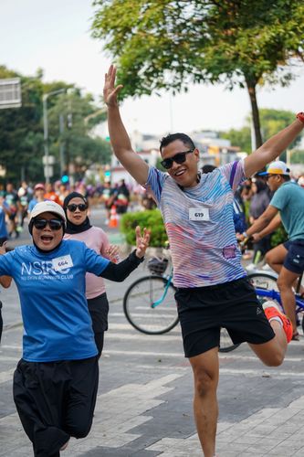 Race photo from NSRC XI  28092025