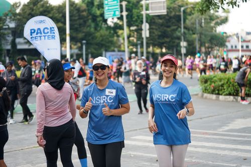 Race photo from NSRC XI  28092025